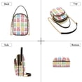 thumbnail image 3 of FORMRS Crossbody Bag for Women Quilted Travel Shoulder Cell Phone Purse with Chain Strap Handbag, Gummy Bear Pattern, 3 of 7