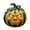 D, variant on 11.8in Halloween Decorations Outdoor, Mutant Pumpkin Resin Statue, Halloween Decor Pumpkin Sculpture, Halloween Party Seasonal Yard and Tabletop Accent (Black)