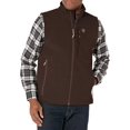 thumbnail image 1 of Ariat Men's Vernon 2.0 Softshell Vest, Espresso, XL, 1 of 2