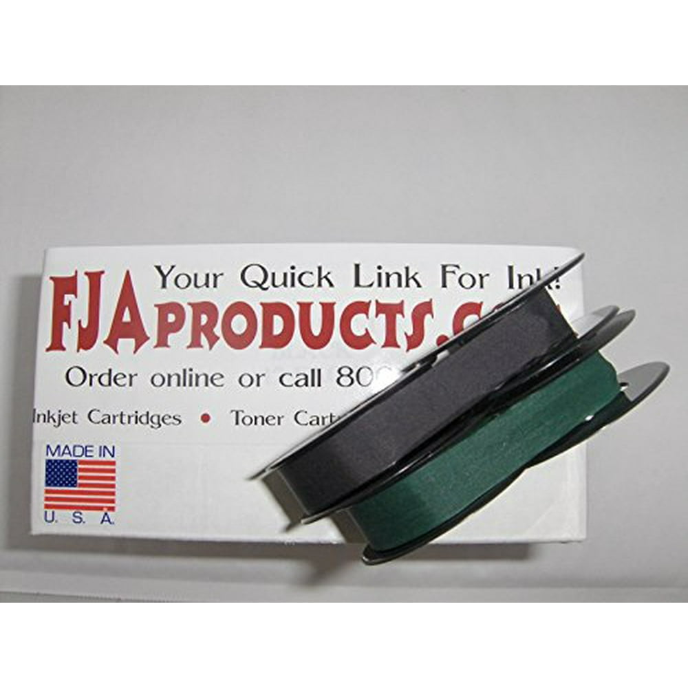 New Ink Ribbons for the Royal Portable Typewriters Black and Green