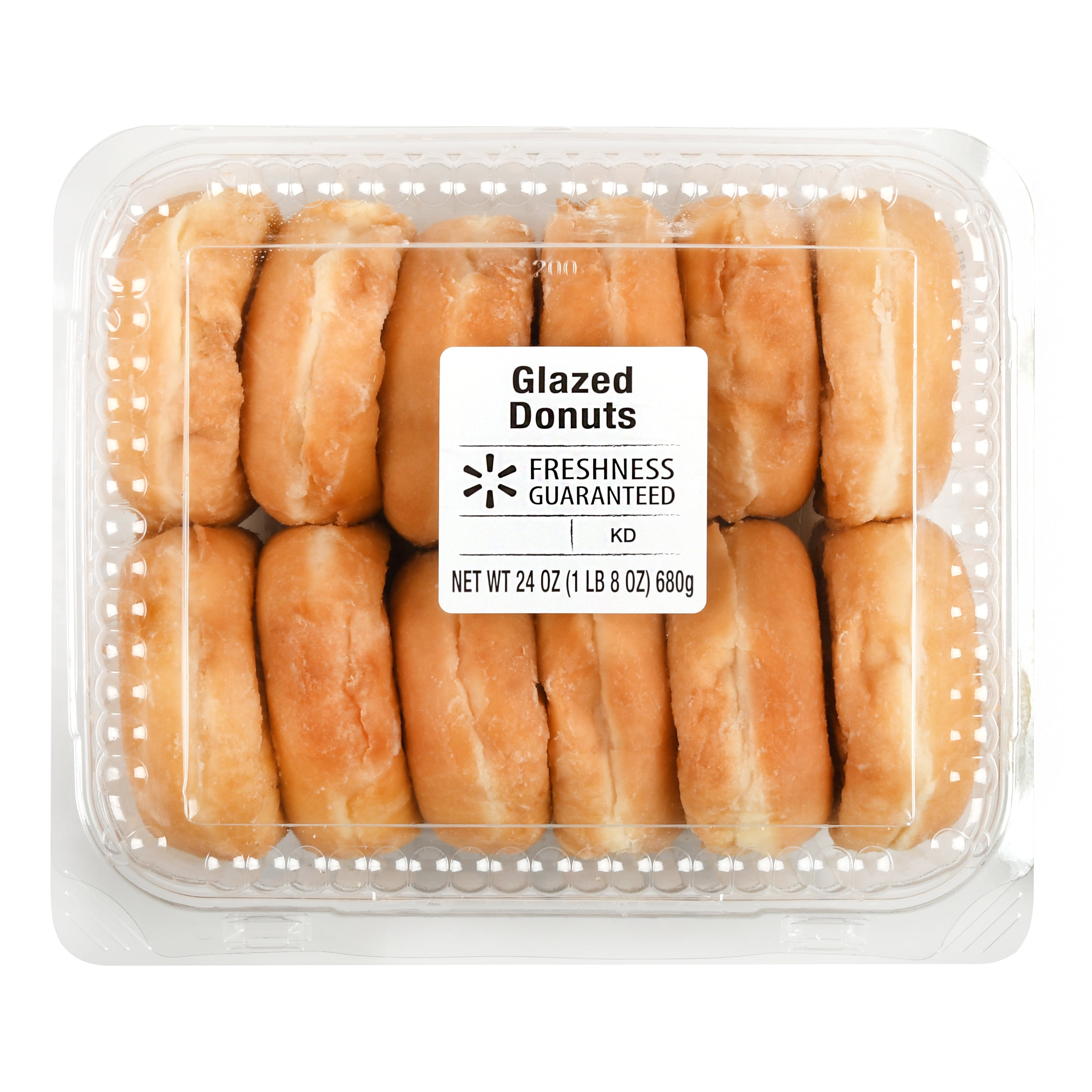 Freshness Guaranteed Glazed Donuts, 24 oz, 12 Count