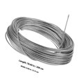 thumbnail image 2 of UPOUART 1 Set Rope Rigging Stainless Steel Wire for Lamps Simple Structure Outdoor Use, 2 of 8