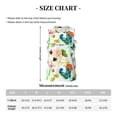 thumbnail image 4 of Sikiie Floral Vintage Basketball Jersey Reversible Men's Mesh Athletic Sports Shirts Training Practice S-4XL3X-Large, 4 of 6