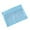 Light blue, variant on erfcxs Pencil Case With Transparent Window Stationery Bag Binder Classroom Storage Bag