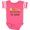 Football Pink and White, variant on Inktastic My Godmother is Cool Godson Boys Baby Bodysuit