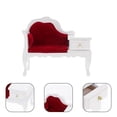 thumbnail image 3 of 1Pack Mini Sofa Chair for Hobbyists 9.70X8.50X4.50cm, 3 of 8