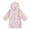 A536-Light Pink, variant on Girls Cover Ups For Swimwear Towel Poncho Kids Cloth Swim Cover Up Toddler Hooded Beach Swim Robe Swimming Suit For Girls 7-8 Years Pink