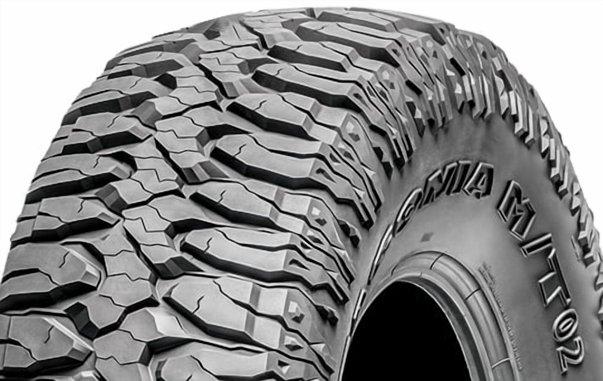 4 Milestar Patagonia M/T-02 37X12.50R17 124Q OFF-Road Truck Mud Tires 8 PLY 22050504 / 37/12.5/17 / 3712.517
