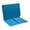 Blue, variant on 14 pt White Folders, Full Cut End Tab, Letter Size, 1/2 Pocket Inside Front (Box of 50)
