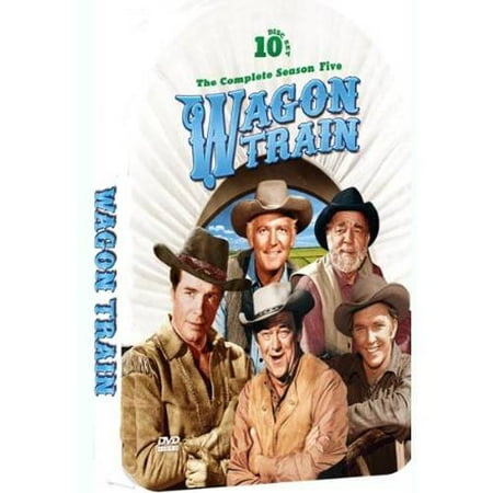 Wagon Train: The Complete Season Five (Embossed Tin) (Full Frame)