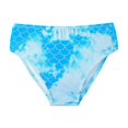 thumbnail image 6 of Hienoo Girls 3-Piece Swimsuit Ruffle Tankini Set with Fishtail Skirt Bathing Suit, Sizes 4-5, 6 of 7