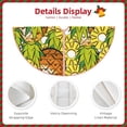 thumbnail image 5 of Kll Tropical Summer Fruit Christmas Tree Skirt 36",Party Decorations Farmhouse For Christmas Decorations Holiday Party, 5 of 8