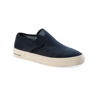 SUN STONE Mens Navy Tie Dye Comfort Mesa Round Toe Lace-Up  display picture 1