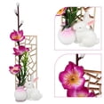 thumbnail image 3 of WEUVEB Japanese Style Sushi Plate Artificial Flower Decorations for Restaurant, Hotel, and Catering Supplies, 3 of 8