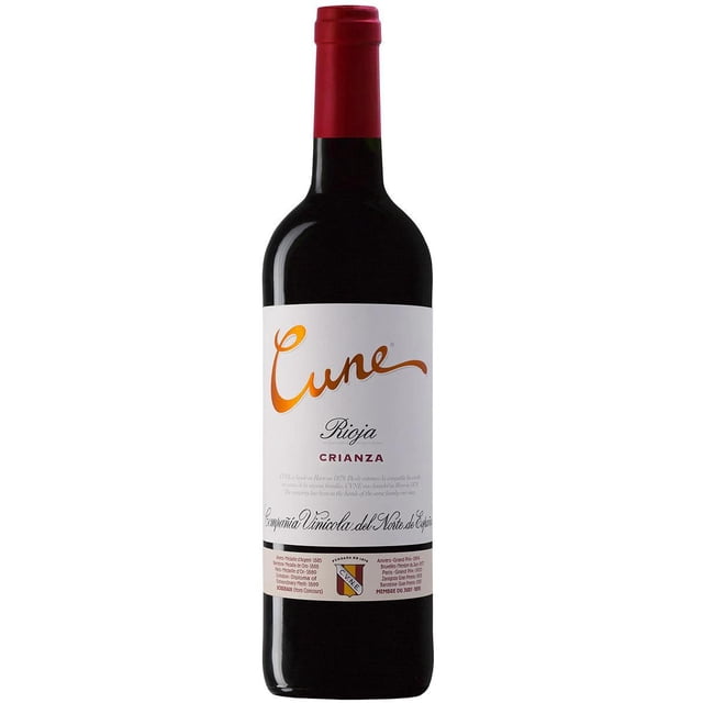 Pack de 2 Vino Tinto Cune Crianza 750 ml Cune Crianza