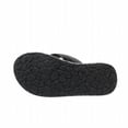 thumbnail image 4 of YOBBO Comfortable Flip Flops for Men Non Slip Thong Sandals for Summer Beach Black Size 12 Males, 4 of 5