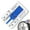 Blue, variant on Tire Tread Depths Gauge, Thread Depths Gauge for Tires, Tire Caliper Measuring Tool, Car Tyre Tire Tread Depths Gauge, Portable Tread Depths Measuring Tool, For Cars Motorcycle Trucks