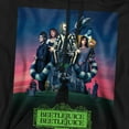 thumbnail image 2 of Beetlejuice Beetlejuice Gangs All Here Adult Pull-Over Hoodie, Black, Medium, 2 of 4
