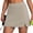 #New Beige, variant on Womens Tennis Skirt High Waisted Golf Skort Stretchy Athletic Skirts for Workout Pickleball Running