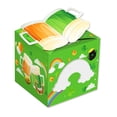 thumbnail image 3 of Abbracc 12 Pieces ST Patrick's Day Gift Box Packing Box for Chocolate Cookie Dessert B, 3 of 4