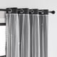 thumbnail image 2 of Cortinas XiDi Rainbow negras transparentes y opacas con estrellas, 2 of 8