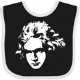 thumbnail image 3 of Inktastic Beethoven Classical Music Composer Boys or Girls Baby Bib, 3 of 4