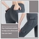 thumbnail image 3 of Leggings de compresión para mujer Pantalones cargo Cintura alta Multi-Bolsillo Yoga Fitness, 3 of 7