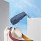 thumbnail image 1 of plegable para mujer, de 6 varillas, ideal para viajes y actividades al aire libre. Azul oscuro, 1 of 8