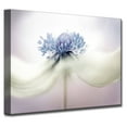 thumbnail image 1 of Ready2HangArt Anemone Flower Canvas Wall Art, 1 of 4