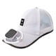 thumbnail image 2 of Gorra de béisbol con ventilador solar para mujer y hombre, ajustable, versátil, para deportes, viajes y playa. Blanco, 2 of 7