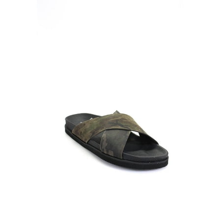 

Shoe The Bear Mens Luma Suede Cross Sandals - Mix Size 44