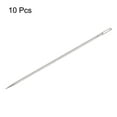 thumbnail image 3 of Uxcell 6 inch Upholstery Needles Stainless Steel Large Eye Sewing Needles 10 Pack, 3 of 5