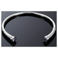 thumbnail image 3 of 12 Birthstone Cremation Urn Bracelet for Women Shiny Birthstone Urn Keepsake Memorial Ash Holder Bracelet, 3 of 7