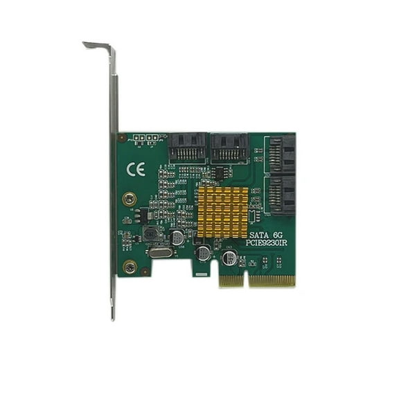 FOR Raid Controller for PCIE X4 TO 4 Ports SATA3.0 Card with 88SE9230