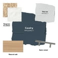 thumbnail image 3 of Glidden Cabinet Door and Trim Semi Gloss Paint, Cavalry, 1 Quart, 3 of 13