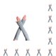 thumbnail image 3 of Guantes sin dedos Bearachild para niña gris claro 10Conjunto, 3 of 6