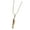 Cold gray, variant on Trendy Sea Inspired Jewelry Fish Charm Necklace 6 Color Copper Collarbone Chain