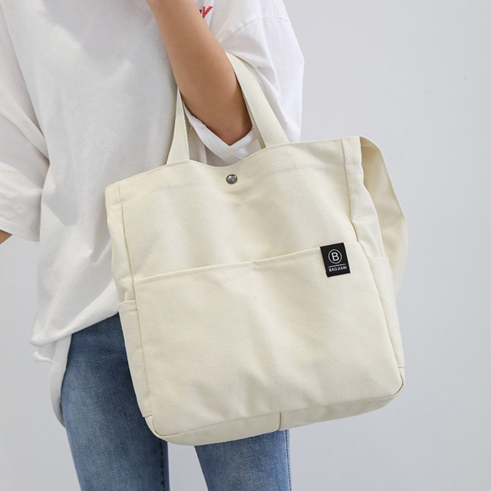 Hand Bag For Work Shopping Sturdy Canvas Tote Bag Custom Handbag For Women  Designer Clutch Wallet for Women Oversized Clutch Purses for Women Casual 