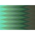 thumbnail image 1 of Ahgly Company Indoor Rectangle Patterned Medium Forest Green Area Rugs, 5' x 7', 1 of 6