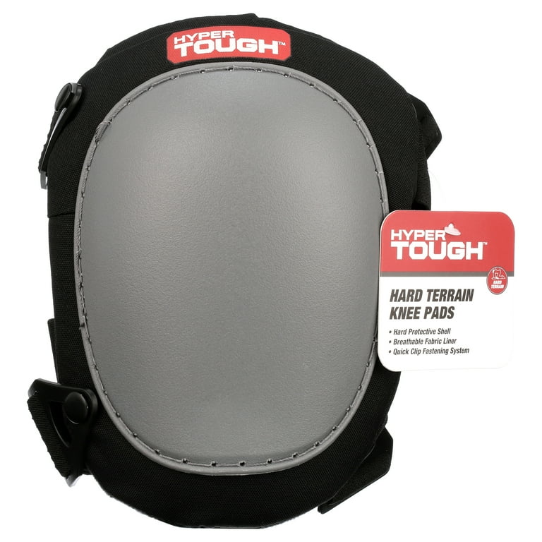 Hyper Tough Hard-Shell Rocker Kneepads 8.75 inch high with