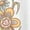 WHITE, variant on Hulk - Floral - Women's Short Sleeve Graphic T-Shirt