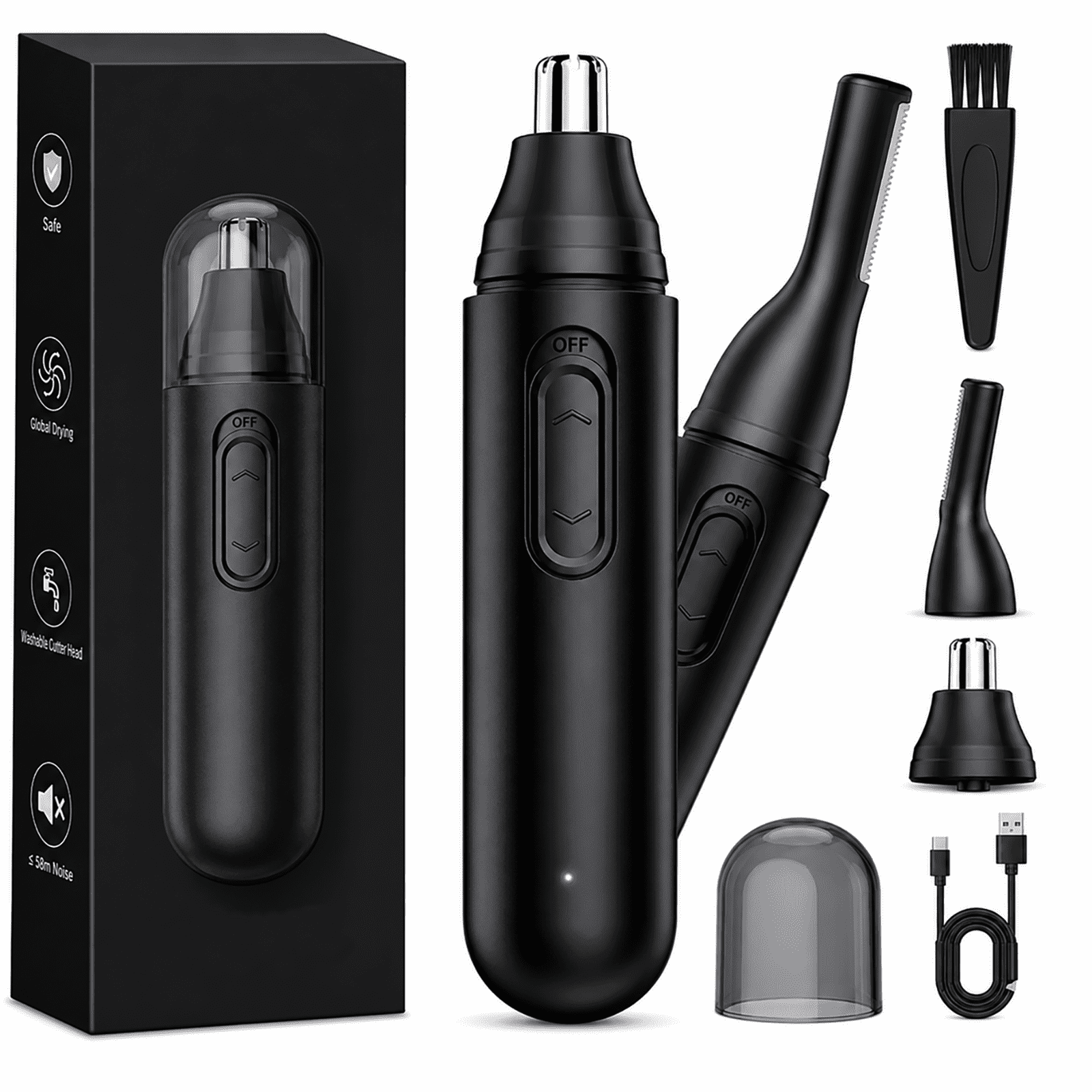 Philips Norelco Nose Trimmer 5000 NT5600/62 with Protective Guard