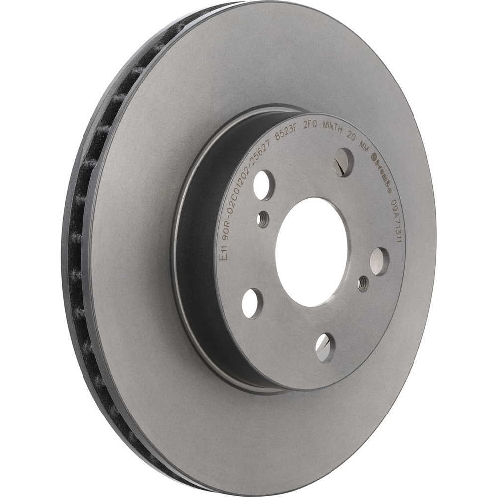 Brembo 09.A713.11 PRIME Disc Brake Rotor