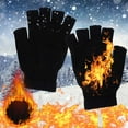 thumbnail image 2 of IROINNID On Sale Thermal Gloves for Men and Women USB Feeling Heating Gloves USB Thermal Gloves USB Electric Heating Gloves Keep Warm In Winter,Black, 2 of 6