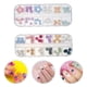 thumbnail image 2 of 2 cajas Flower Nail Art Stickers Calcomanías de uñas Flower Nail Charms Decoraciones, 2 of 5