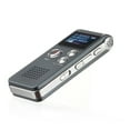 thumbnail image 3 of Voice Recorder - 8GB Digital Audio Recorder, MP3 Player Function, 20-Hour Continuous Recording, Built-in Speakers, LCD Display, WAV/MP3 Format for Lectures, Business Meetings, Classes, 3 of 7