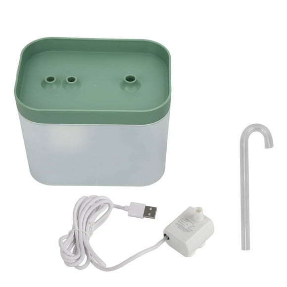 Pet Water Fountain,1.5L Cat Water Fountain Cat Water Fountain Cat Drinking Fountain Unrivaled Performance