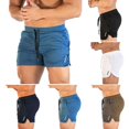 thumbnail image 5 of Men GYM Shorts Training Running Sport Wear Workout Jogging Casual Pants Trousers, 5 of 5