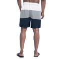 thumbnail image 2 of Men's G-III Sports by Carl Banks  White/Navy Dallas Cowboys Sunrise Volley Swim Shorts, 2 of 3