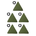 thumbnail image 3 of Naiovety Taburete de tela Oxford para acampar, tela reutilizable para pesca, caza, silla plegable, asiento para montañismo, Camper, regalos, Verde 5Conjunto, 3 of 6